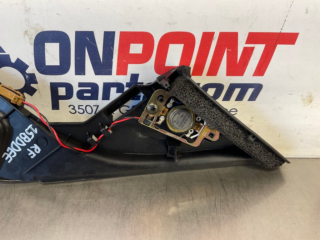2003 Infiniti G35 Sedan Passenger Right Front Tweeter Speaker Cover OEM 15BDDEE - On Point Parts Inc