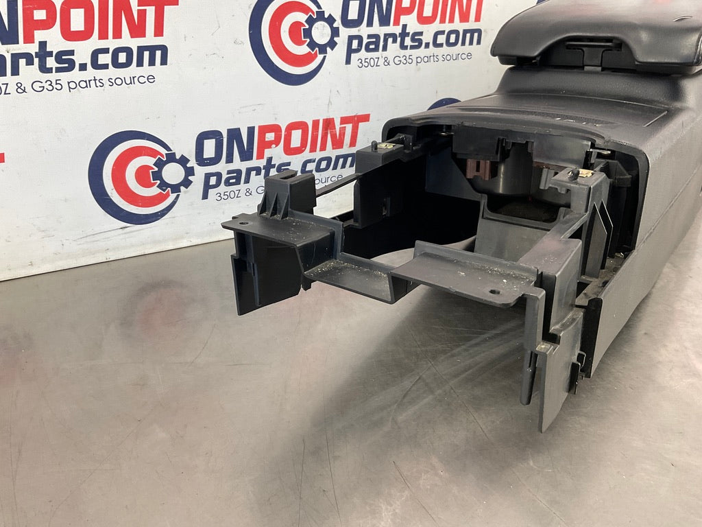 2005 Infiniti G35 Center Console with Seat Warmer Switches 96950 OEM 24BFFE8 - On Point Parts Inc