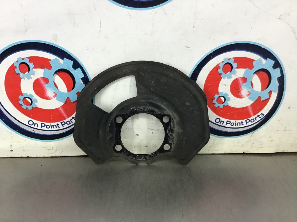 2003 Nissan 350Z Driver Left Front Brake Dust Cover OEM 0BJLCG - On Point Parts Inc