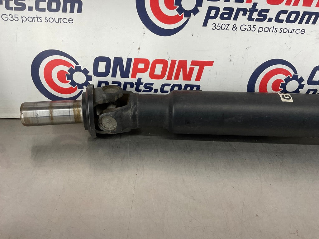 2003 Infiniti G35 RWD Rear Wheel Drive Manual Driveshaft 2 Piece OEM 13BEWE0 - On Point Parts Inc