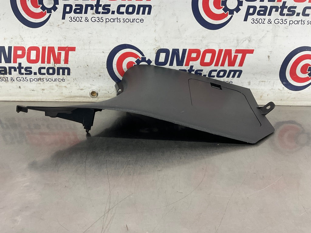 2003 Nissan 350Z Driver Left Fuse Kick Plate Panel 66901 OEM 23BCPEA - On Point Parts Inc