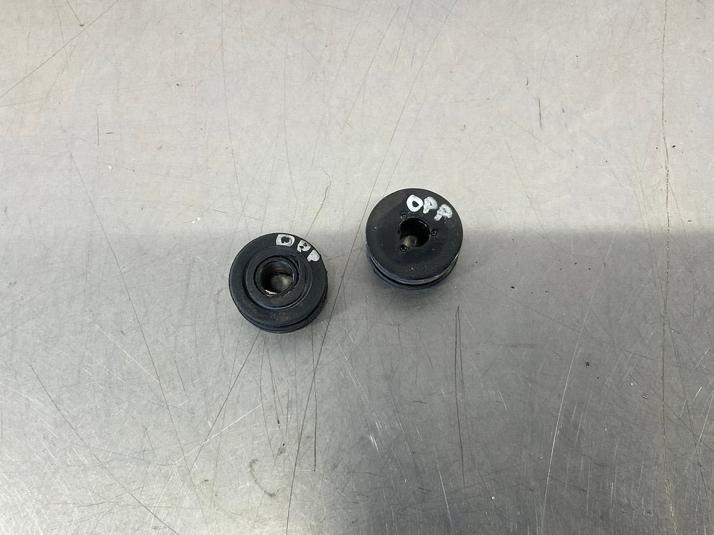 2003 Infiniti G35 Transmission Exhaust Mount Bracket with Bushings OEM 22BDREI - On Point Parts Inc