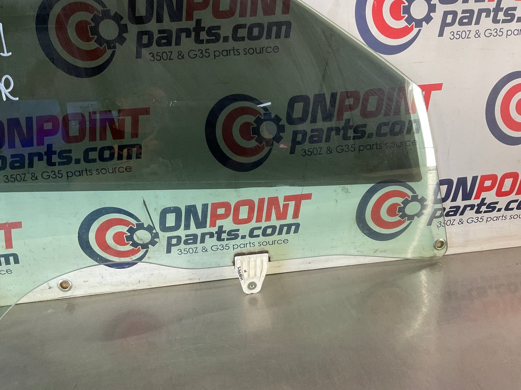 2005 Infiniti G35 Coupe Passenger Right Door Tinted Window Glass OEM 24BFFE1 - On Point Parts Inc