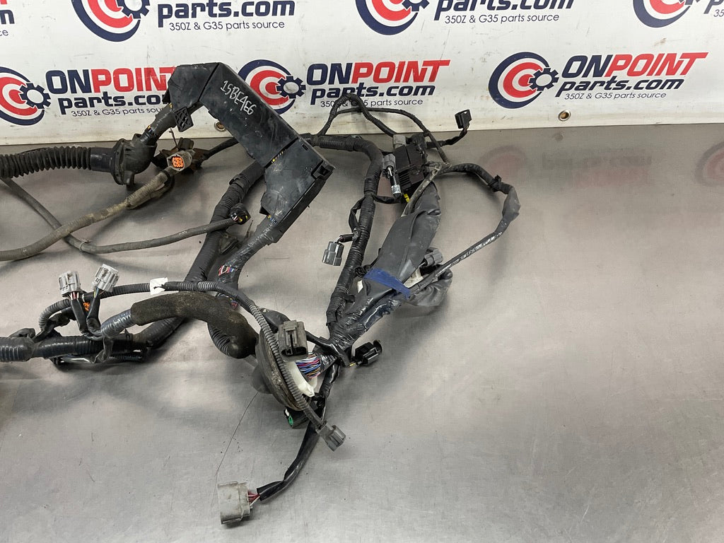 2004 Infiniti G35 VQ35DE Engine Wiring Harness 5 Speed Automatic 108k OEM 15BE4E - On Point Parts Inc