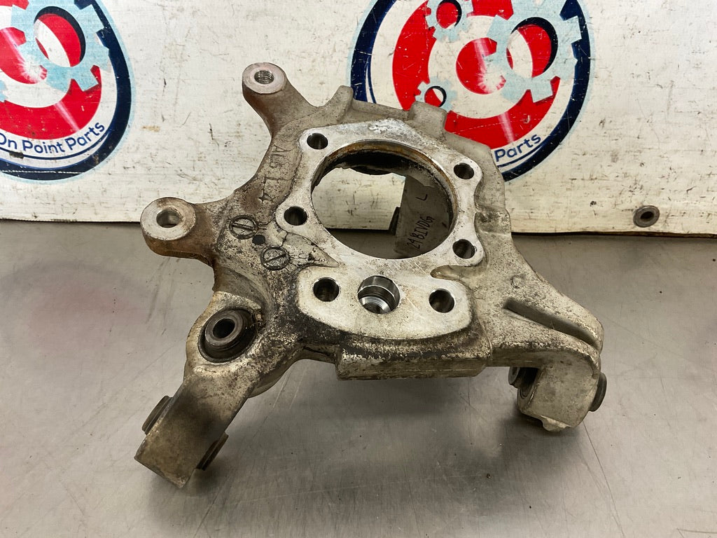 2004 Nissan 350Z Driver Left Suspension Knuckle OEM 24BIVDG - On Point Parts Inc