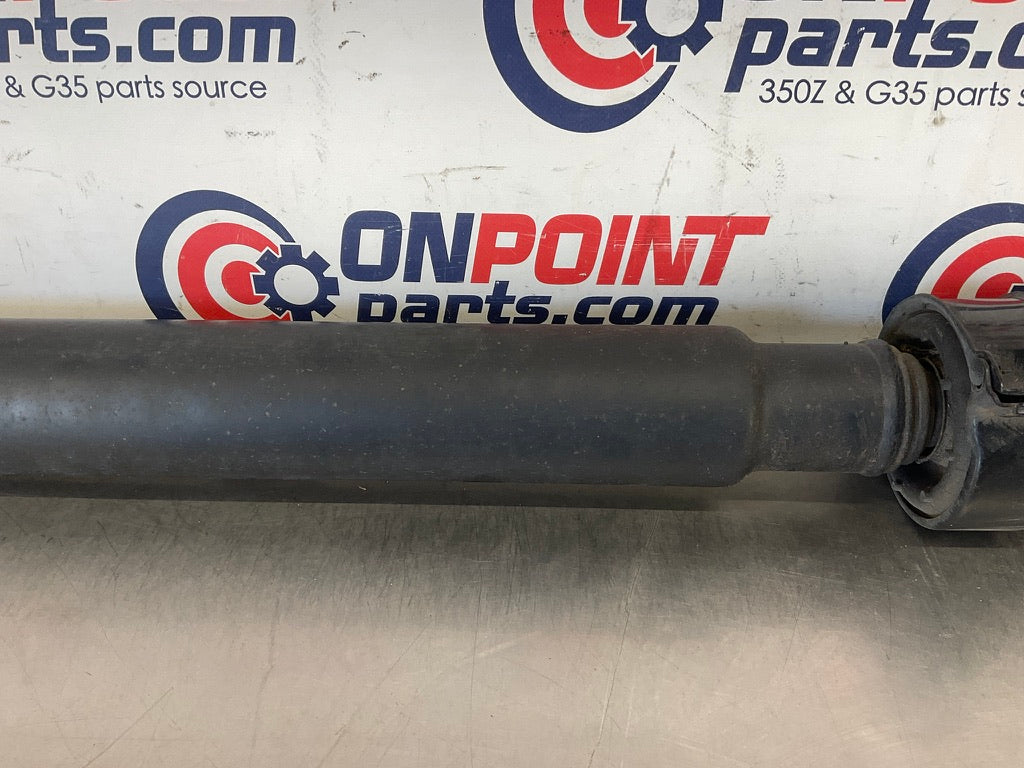 2003 Infiniti G35 Rear Wheel Drive Shaft RWD Automatic 2 Piece OEM 22BDRE0 - On Point Parts Inc