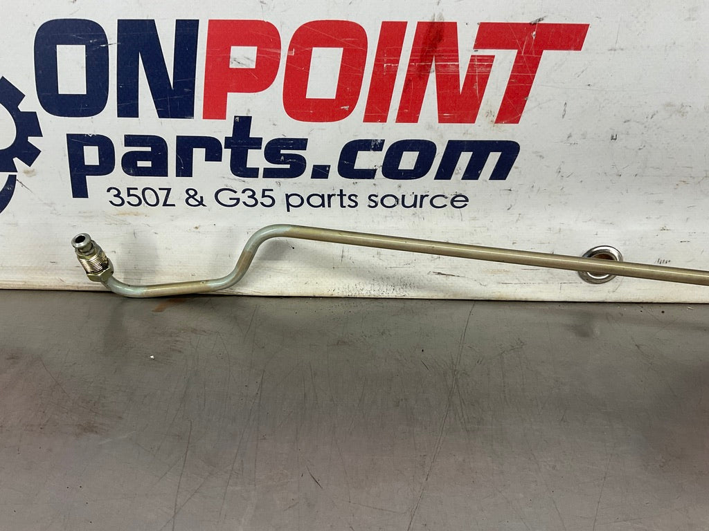 2003 Infiniti G35 High Pressure Power Steering Lines OEM 13BEWEA - On Point Parts Inc
