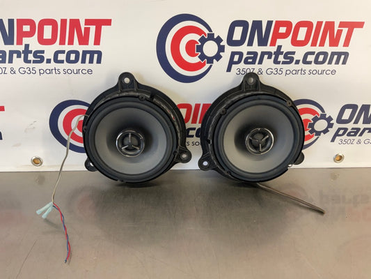 2008 Nissan 350Z Interior Kenwood 6.5" Door Speakers KFC-X174 23BJMDC - On Point Parts Inc