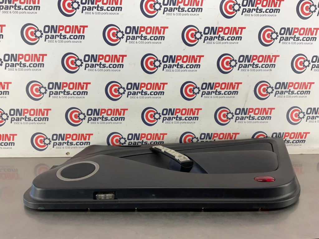 2003 Infiniti G35 Passenger Right Interior Door Panel 80900 OEM 13BEWE8 - On Point Parts Inc