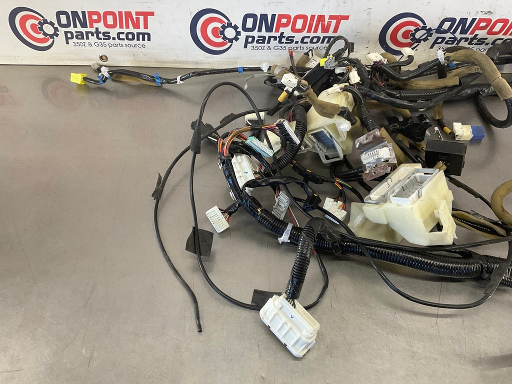2012 Nissan 370Z Main Dash Wiring Harness 24010 Manual OEM 24BDMEK - On Point Parts Inc