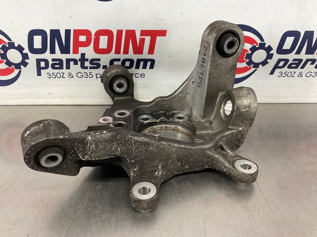 2003 Nissan 350Z Driver Left Rear Suspension Knuckle Axle Housing OEM 24BL7DG - On Point Parts Inc