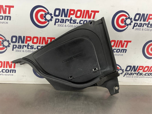 2010 Nissan 370Z Brake Fluid Bezel Trim Cover 64894 65278 OEM 24BBBD3 - On Point Parts Inc