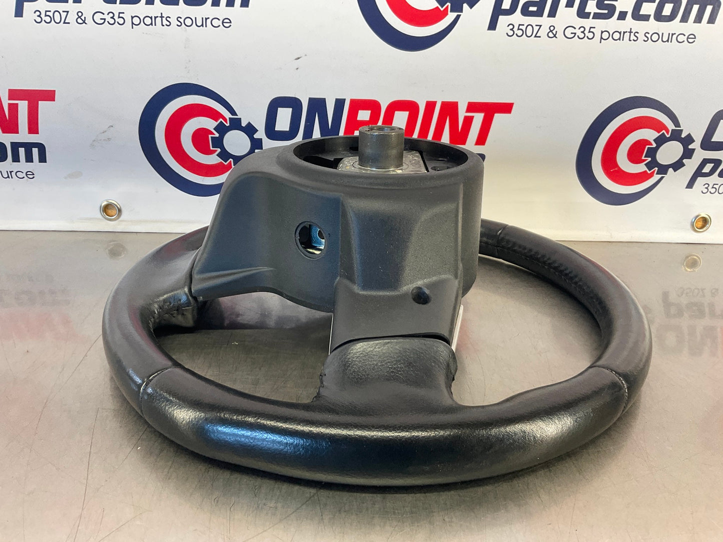 2008 Nissan 350Z Steering Wheel with Stereo Cruise Controls OEM 23BJMDA - On Point Parts Inc
