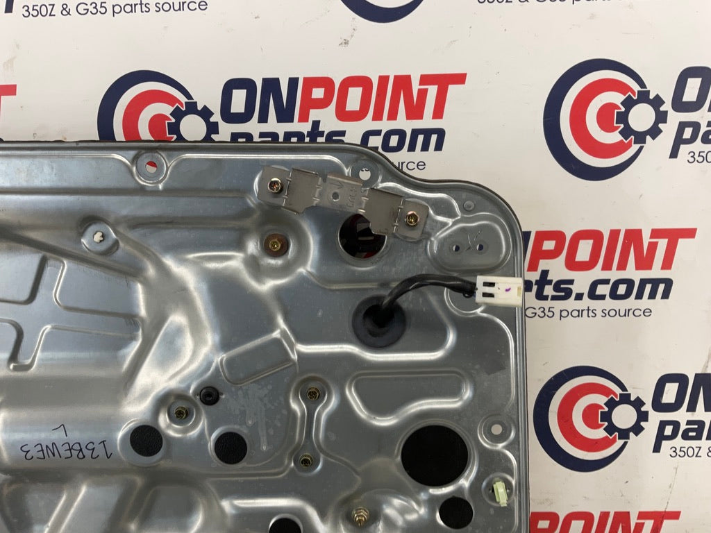 2003 Infiniti G35 Driver Left Window Regulator Motor Assembly 80731 OEM 13BEWE3 - On Point Parts Inc