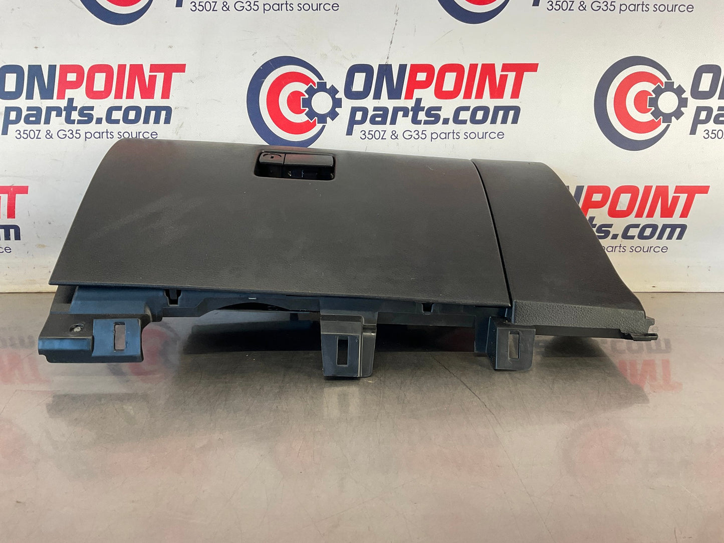 2003 Infiniti G35 Sedan Passenger Right Dash Glove Box 68108 OEM 15BDDE7 - On Point Parts Inc