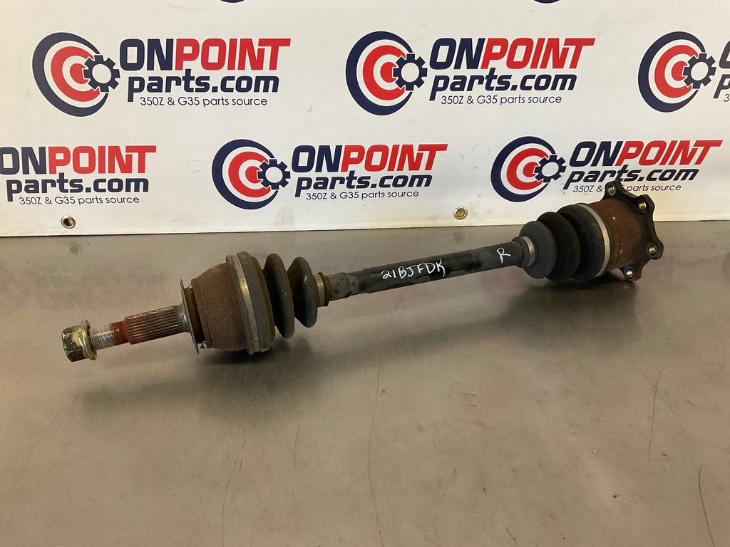 2006 Nissan 350Z Passenger Right Rear Axle Half Shaft OEM 21BJFDK - On Point Parts Inc