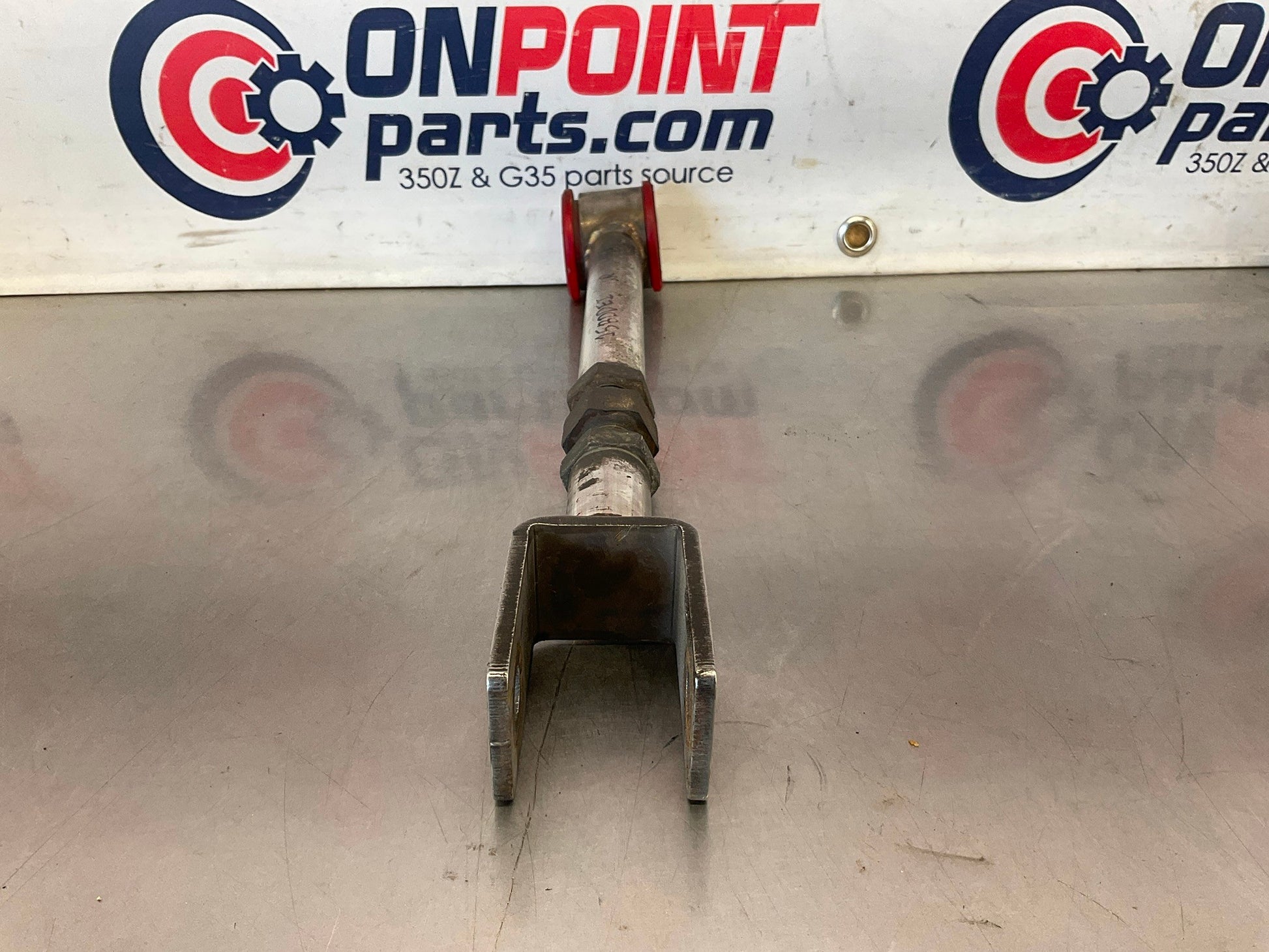 2003 Infiniti G35 Adjustable Rear Lower Control Camber Toe Arms 15BDDEI - On Point Parts Inc