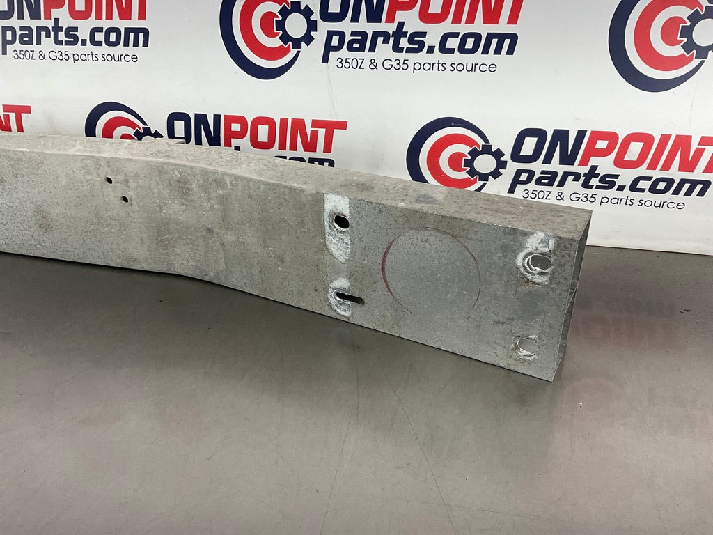 2008 Infiniti G37 Rear Bumper Reinforcement Beam Crash Bar OEM 22BK0D3 - On Point Parts Inc