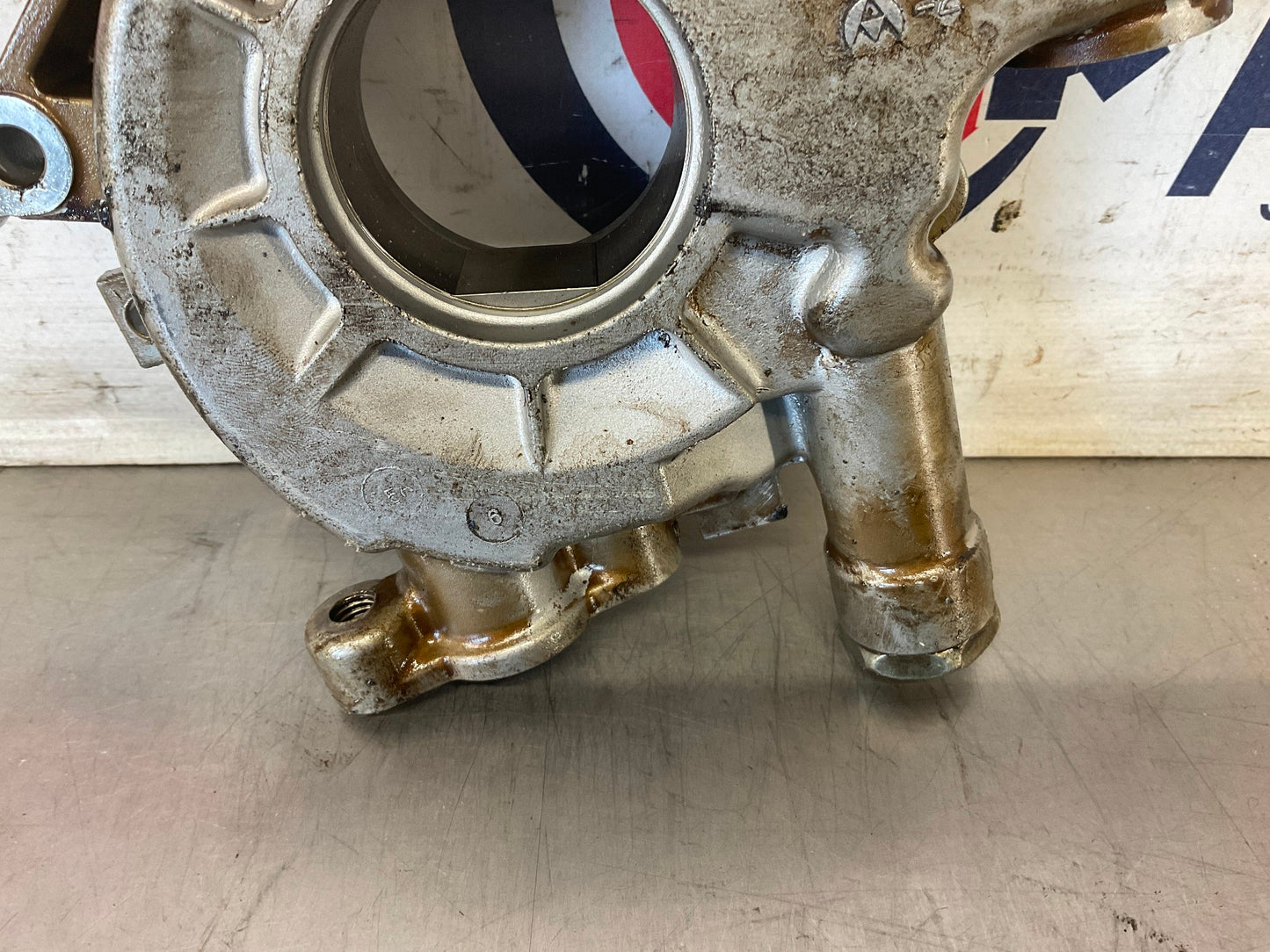 2003 Infiniti G35 VQ35DE Oil Pump Cooler Assembly OEM 15BDDE0 - On Point Parts Inc