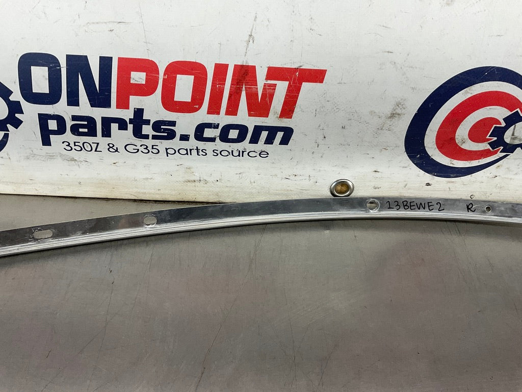 2003 Infiniti G35 Passenger Right A Pillar Weatherstrip Bracket OEM 13BEWE2 - On Point Parts Inc