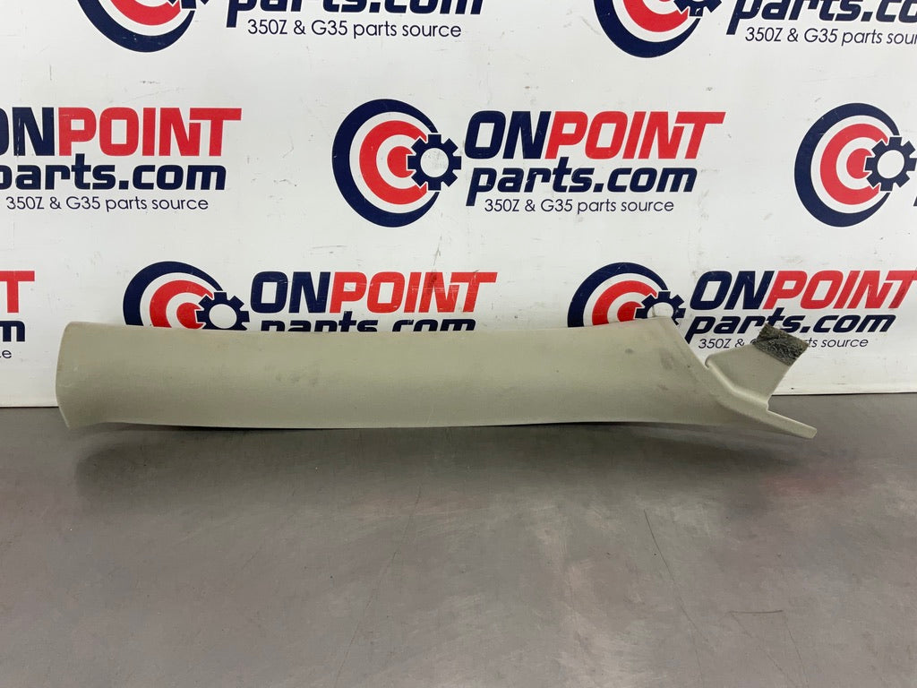 2003 Infiniti G35 Passenger Right Interior Cloth A Pillar Trim 76911 OEM 13BEWE7 - On Point Parts Inc