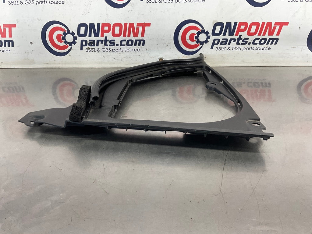 2016 Nissan 370Z Driver Left Brake Fluid Cover Bezel Trim 64895 OEM 11BB9D3 - On Point Parts Inc