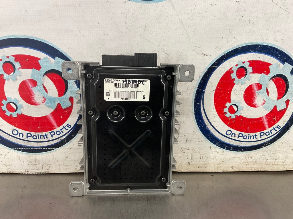 2007 Nissan 350Z Bose Stereo Amplifier OEM 14BIMDC - On Point Parts Inc