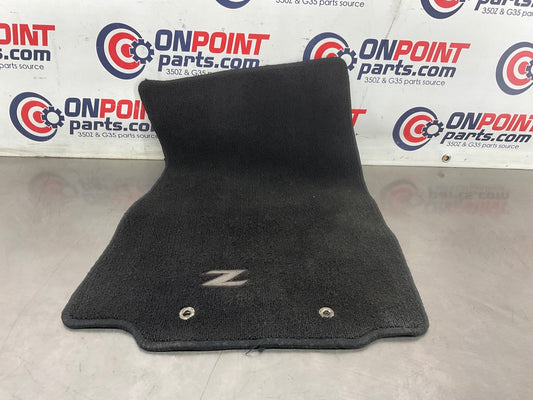 2012 Nissan 370Z Passenger Right Front Floor Mat Carpet OEM 24BDME9 - On Point Parts Inc