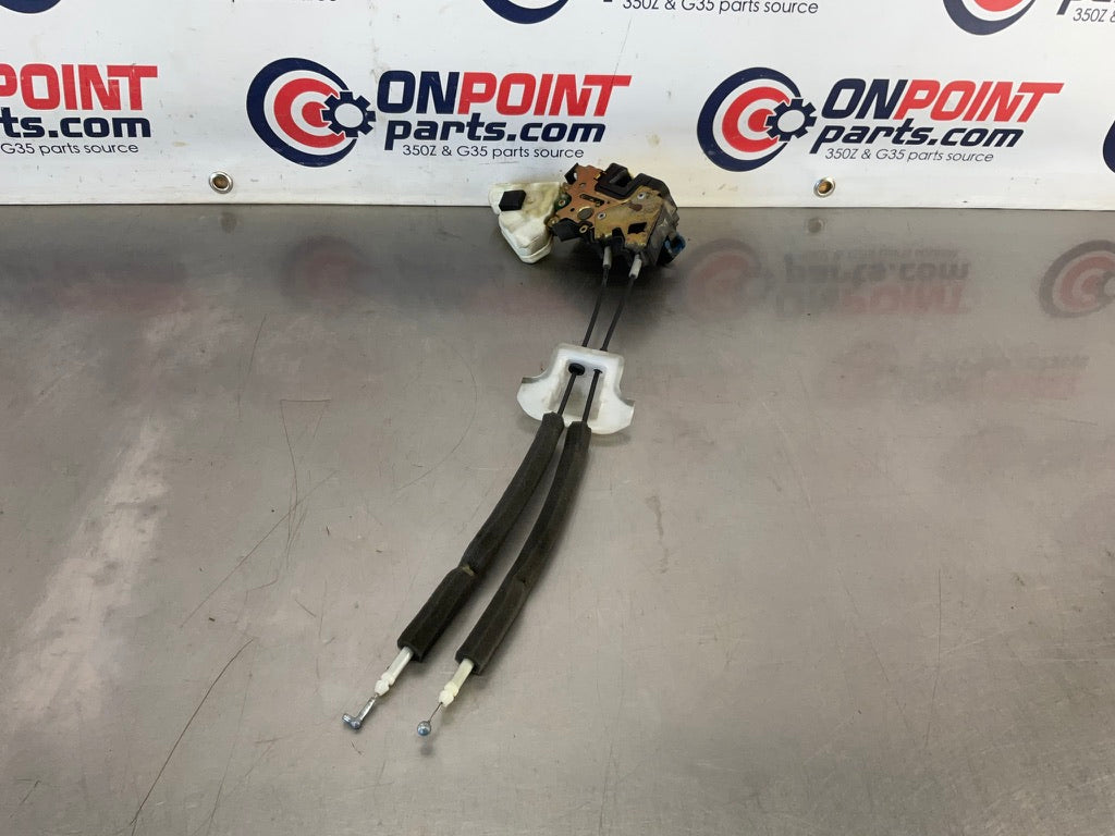 2003 Infiniti G35 Sedan Driver Left Front Door Lock Actuator OEM 15BDDEA - On Point Parts Inc