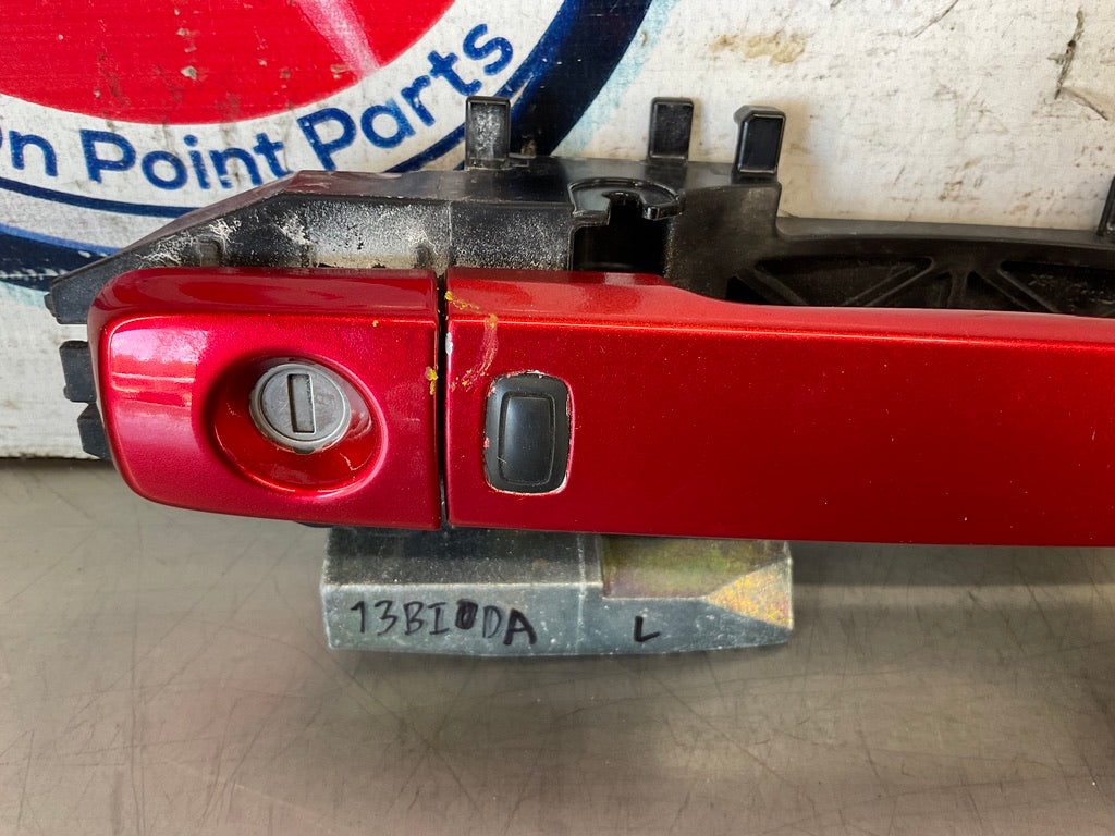 2008 Infiniti G37 Driver Left Exterior Door Handle and Bracket OEM 13BI0DA - On Point Parts Inc