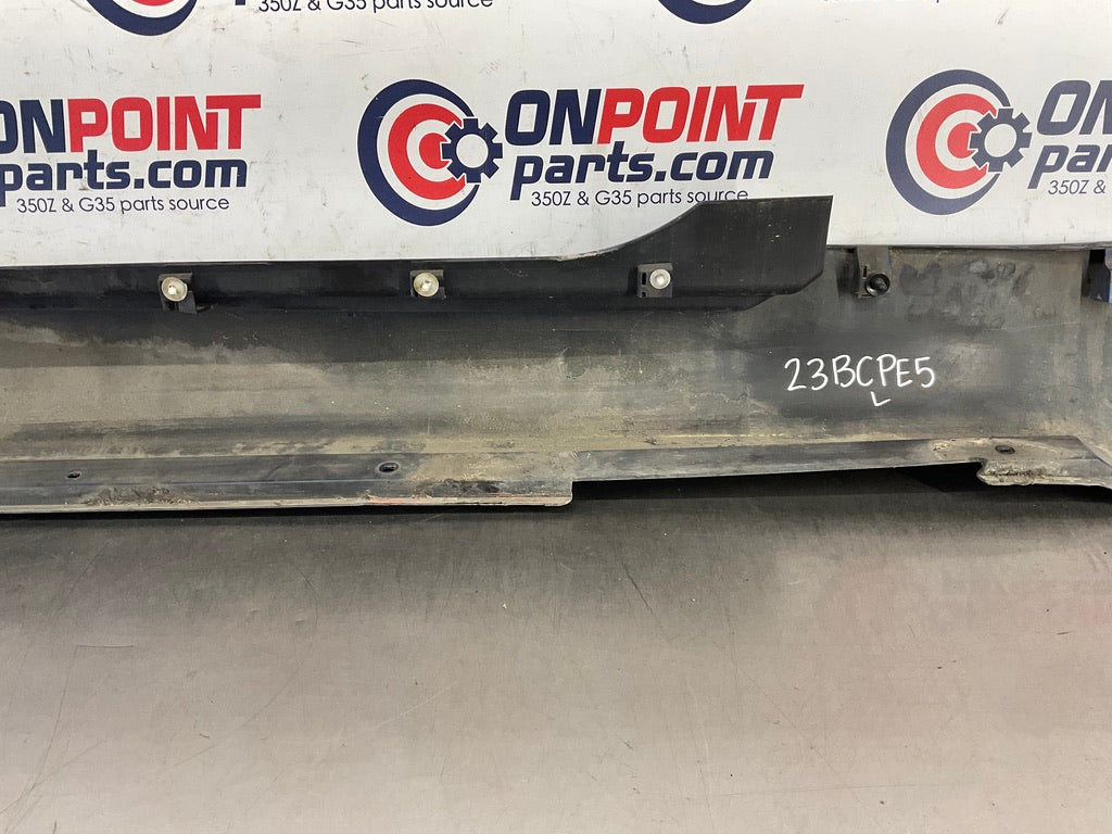 2003 Nissan 350Z Driver Left Rocker Panel Side Skirt 76425 OEM 23BCPE5 - On Point Parts Inc