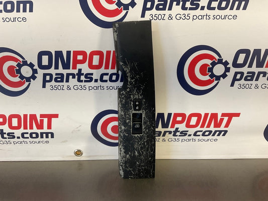 2008 Nissan 350Z Passenger Right Window Door Lock Switches Trim OEM 23BJMDE - On Point Parts Inc