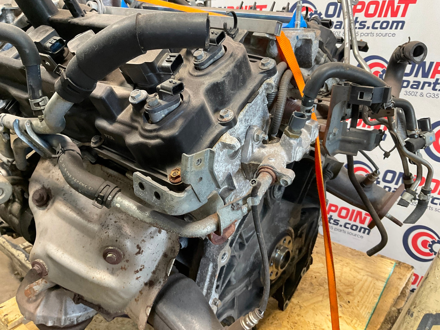 2007 Nissan 350Z V6 VQ35HR Manual Engine 123k OEM 21BBPD0 - On Point Parts Inc