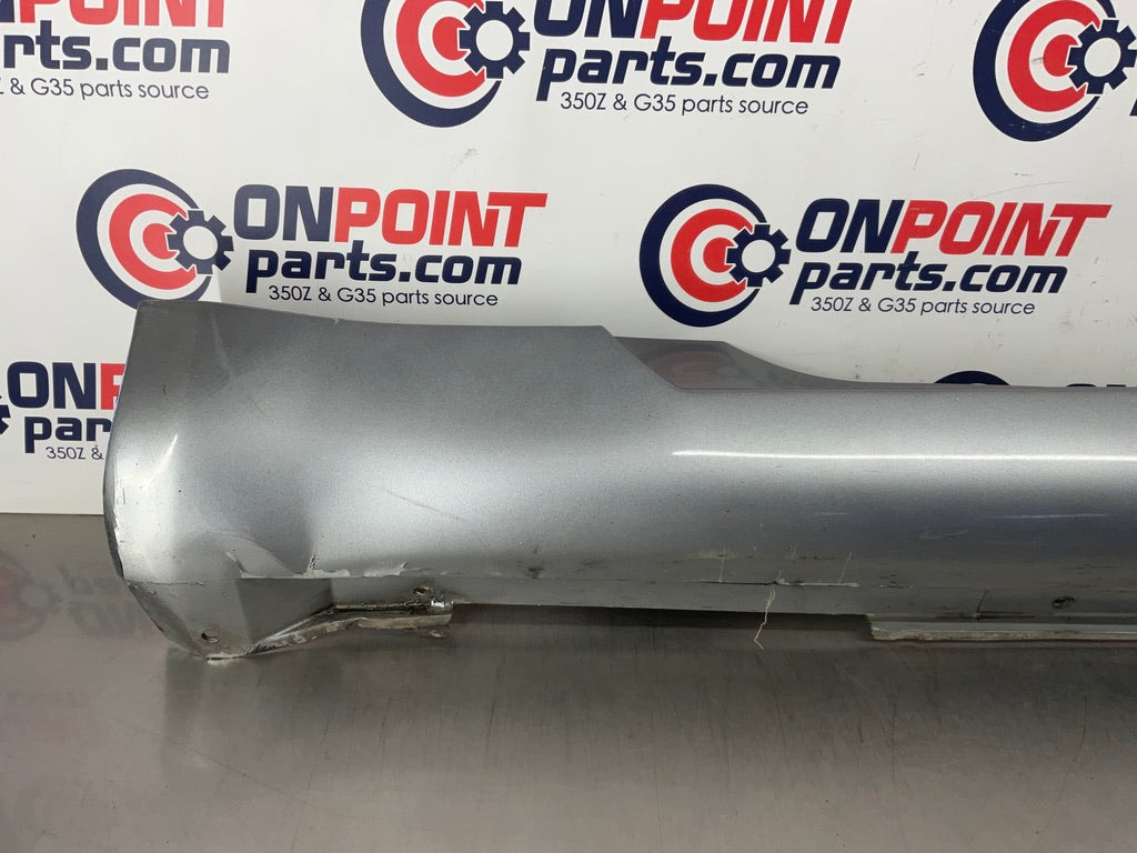 2004 Nissan 350Z Driver Left Rocker Panel Side Skirt OEM 14BEQE5 - On Point Parts Inc