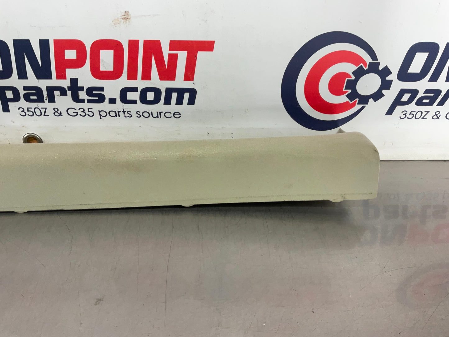 2004 Infiniti G35 Passenger Right Interior Cloth A Pillar Trim 76911 OEM 15BE4E7 - On Point Parts Inc