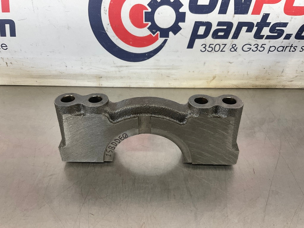 2003 Infiniti G35 VQ35DE Crankshaft Cradle Girdle and Caps OEM 15BDDE0 - On Point Parts Inc