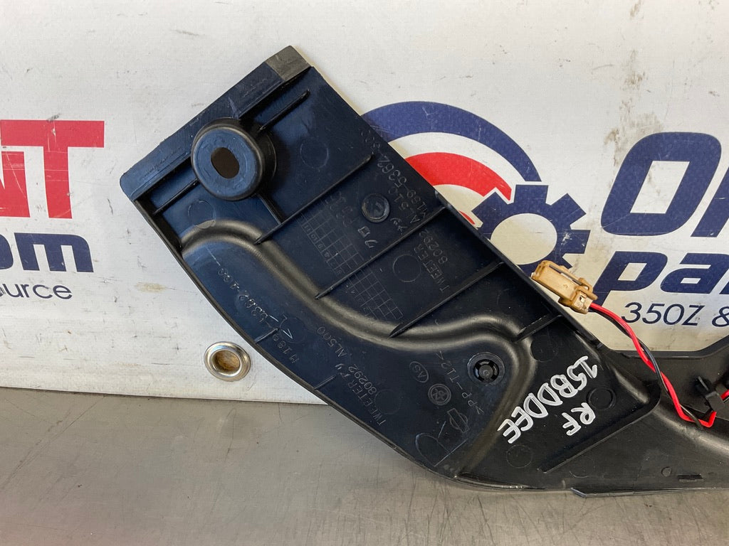 2003 Infiniti G35 Sedan Passenger Right Front Tweeter Speaker Cover OEM 15BDDEE - On Point Parts Inc