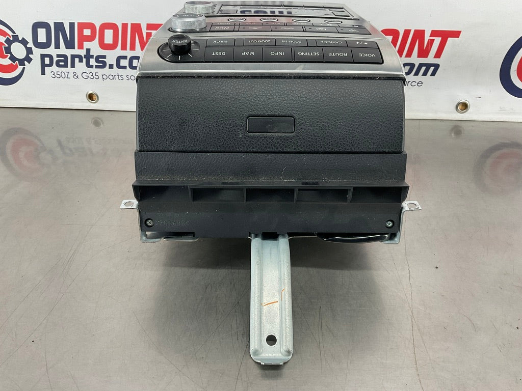 2006 Infiniti G35 Sedan Navigation Radio CD Climate Control Display OEM 25BJ1DC - On Point Parts Inc