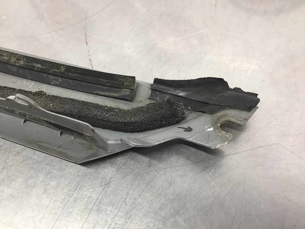 2004 Nissan 350Z Driver Left Exterior Convertible A Pillar Trim