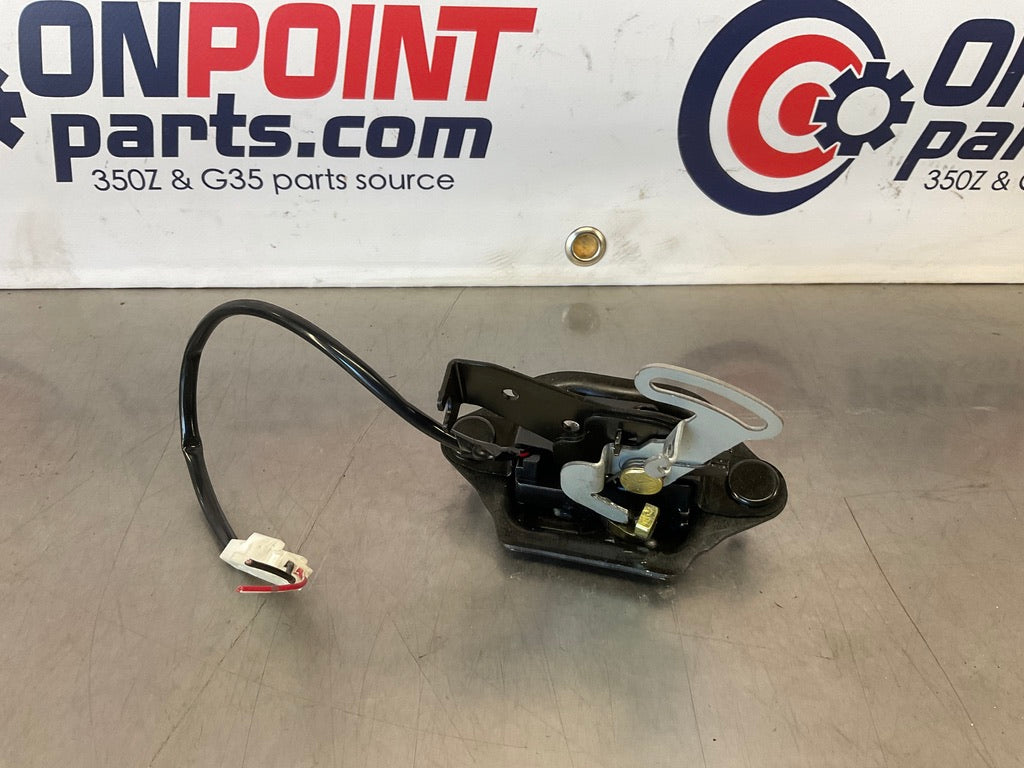 2006 Nissan 350Z Rear Trunk Latch and Lock Actuator OEM 21BJFDC - On Point Parts Inc