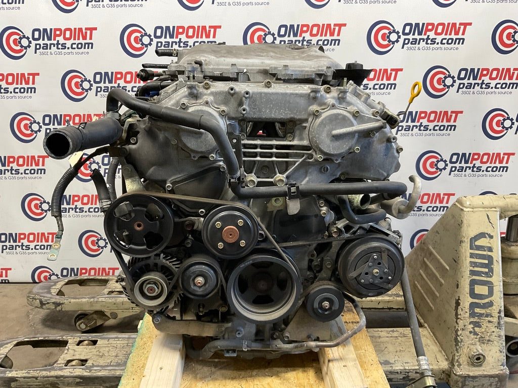 2005 Nissan 350Z 6 Speed Manual V6 VQ35DE Engine 72k OEM 13BEBE0 - On Point Parts Inc