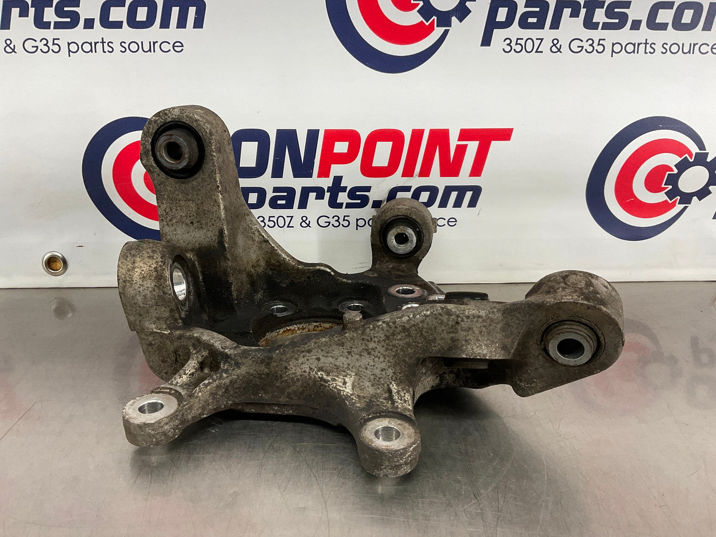 2004 Infiniti G35 Passenger Right Rear Suspension Knuckle OEM 12BK8DK - On Point Parts Inc