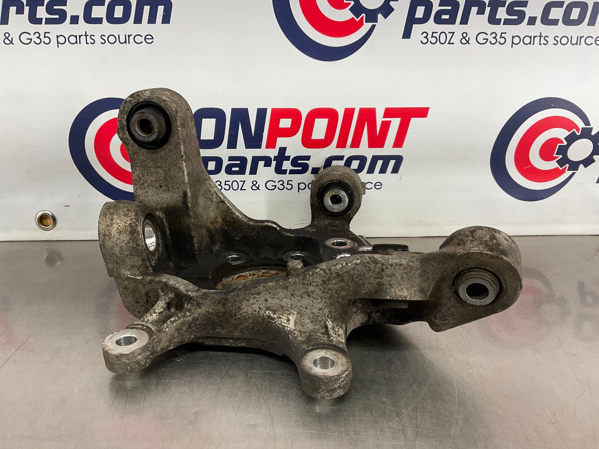 2004 Infiniti G35 Passenger Right Rear Suspension Knuckle OEM 12BK8DK - On Point Parts Inc