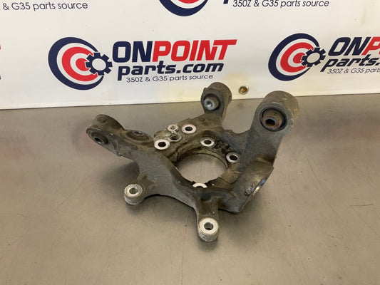 2008 Nissan 350Z Driver Left Rear Suspension Knuckle Axle Housing OEM 23BJMDG - On Point Parts Inc