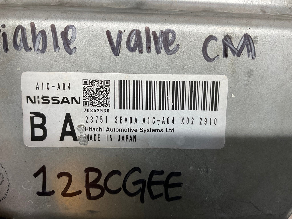2013 Infiniti G37 Variable Valve Control Module 23751 OEM 12BCGEE - On Point Parts Inc