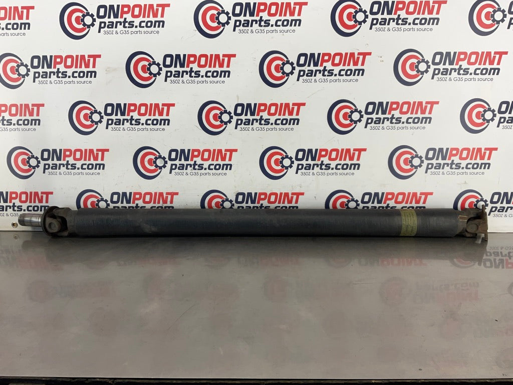 2003 Nissan 350Z Manual RWD Driveshaft 37000 OEM 23BCPE0 - On Point Parts Inc
