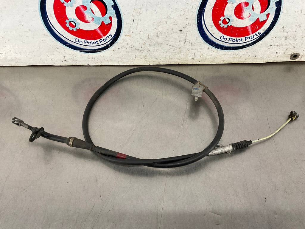 2007 Nissan 350Z Passenger Right Emergency Parking Brake Cable OEM 14BIMDK - On Point Parts Inc
