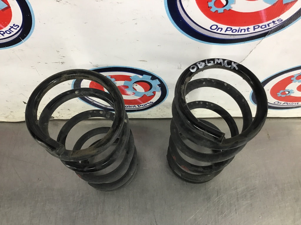 2004 Nissan 350Z Rear Red Dot Coil Springs OEM 11BGMCK - On Point Parts Inc