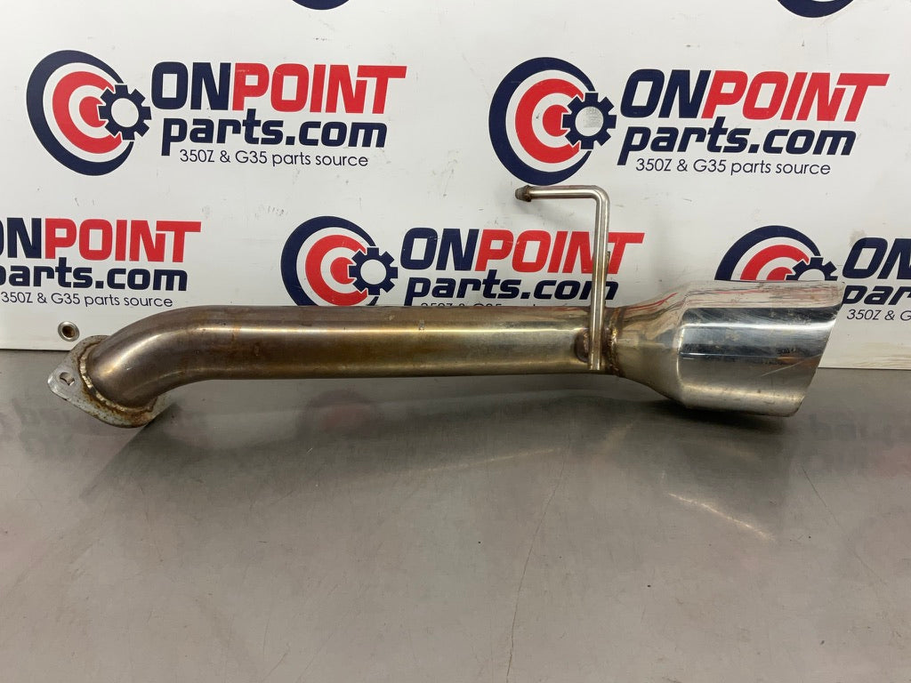 2010 Nissan 370Z Exhaust Muffler Delete Pipe Tips 24BBBD0 - On Point Parts Inc