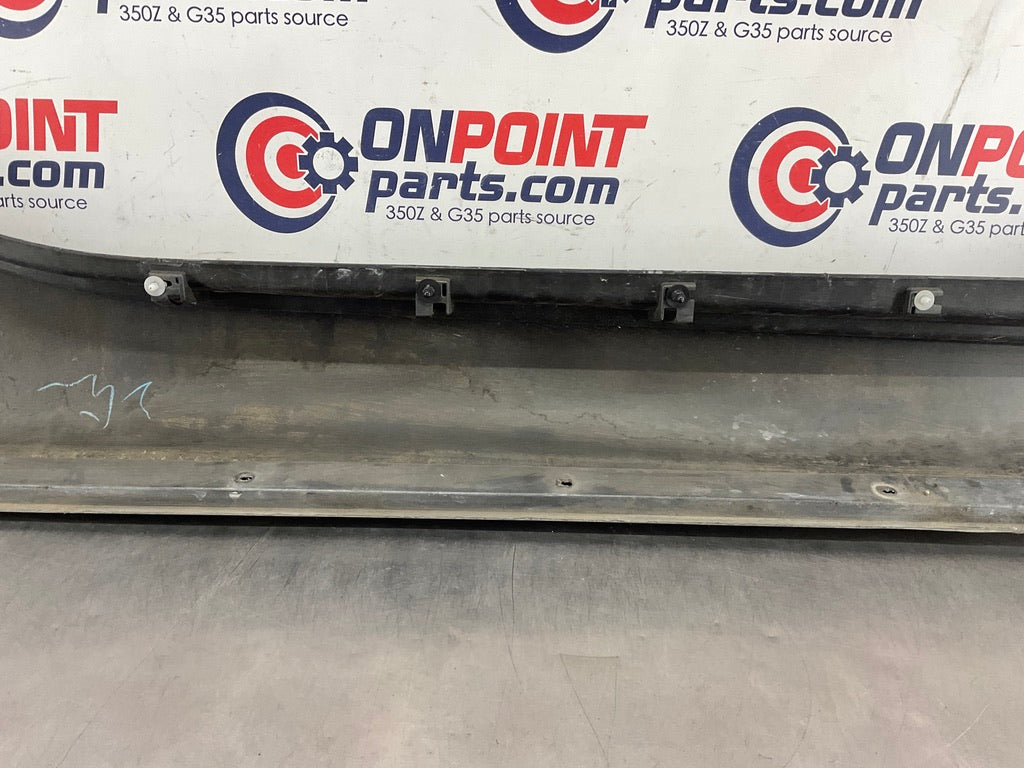 2004 Nissan 350Z Driver Left Rocker Panel Side Skirt OEM 14BEQE5 - On Point Parts Inc